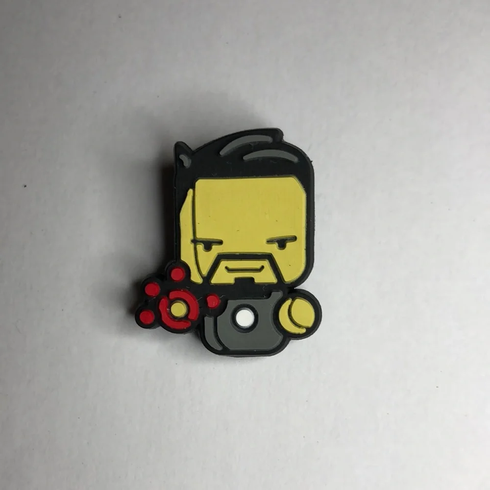 10/$13 Tony Stark Iron Man Shoes Charm